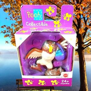 Pooh collectible wise owl figure (nib) Brand new wise owl figure